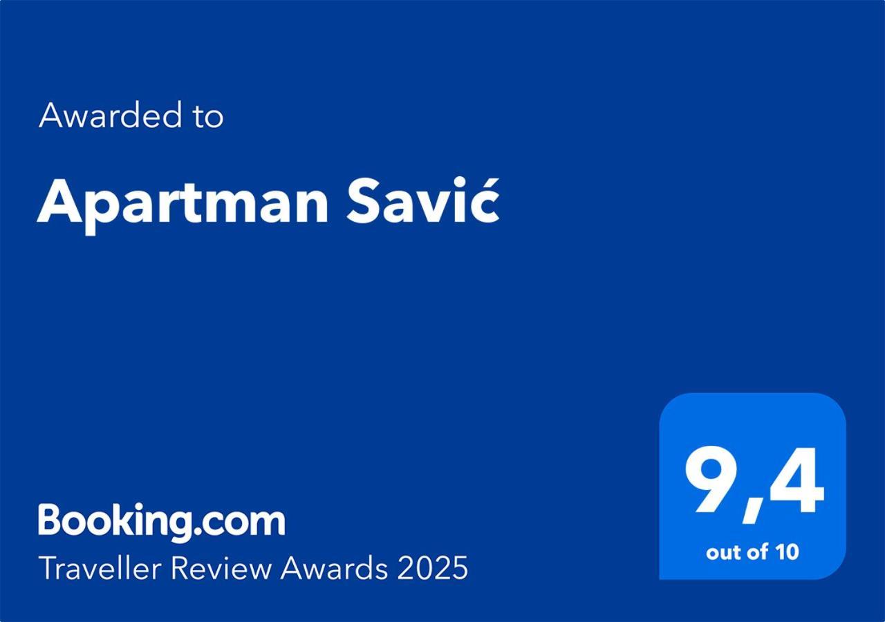 Apartman Savic Bar Exterior photo